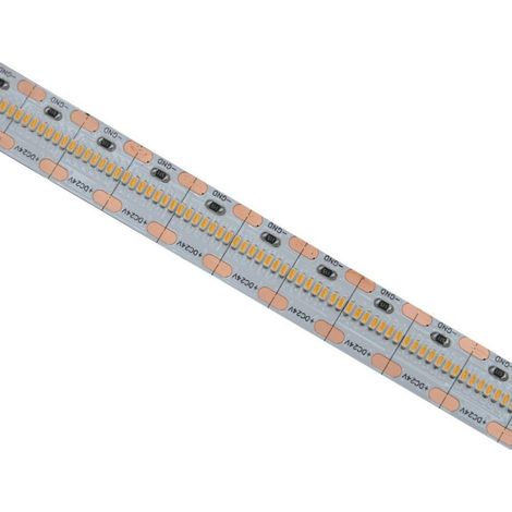 24V Bobina Striscia Led 21W/M 2000LM/M 3000K CRI 95 IP20 3500 SMD 2110 5 Metri SKU-2602