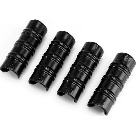 Clips para invernadero, 20 unidades, clips de tubo Versalles de 20 mm para asegurar cubiertas en invernaderos de jardín, películas y plantas. (1/5)