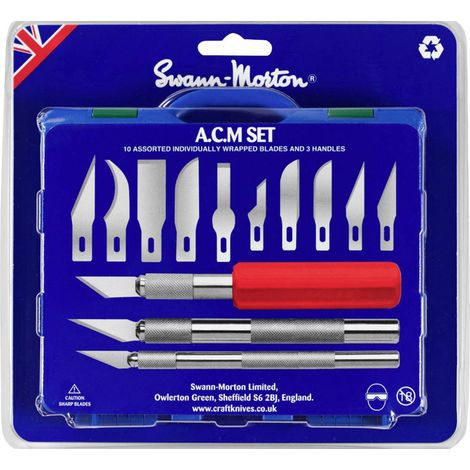 ACMK SM Set de scalpels 150 mm 1 pc(s)