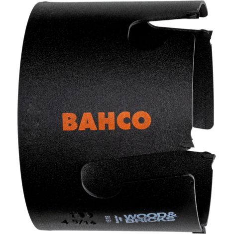Bahco Superior Multi-Lochsägen-Satz für Holz und Ziegel, 74 mm