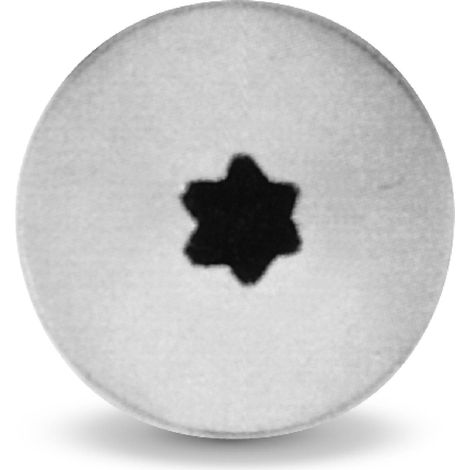 Städter Douille en forme d'étoile 3mm