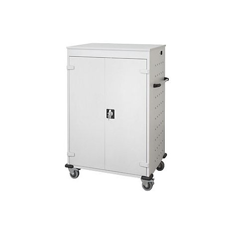kaiserkraft Carrello caricabatterie per laptop con 20 (1/3)