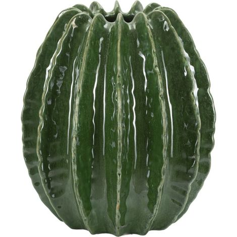Pot en forme de boule de cactus Cm Ø 28 X 31 (1/5)