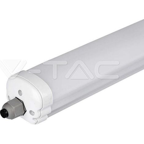 V-TAC Plafoniera LED Impermeabile 18W G-Series 60cm Bianco Naturale IP65