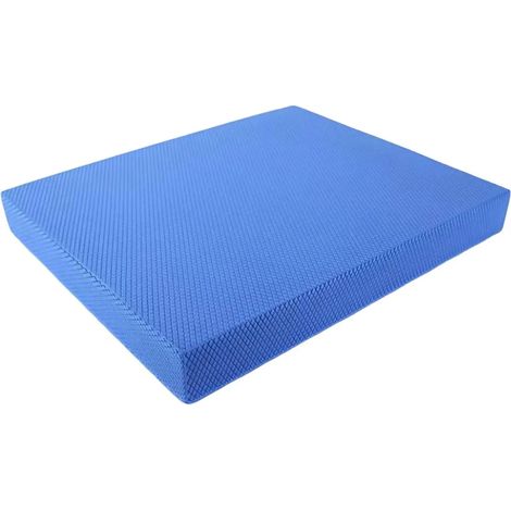 Tapis de yoga extra-large pour hommes et femmes, physiothérapie, TPE haute densité, renforcement du tronc et amélioration de la stabilité, tapis de fitness antidérapant