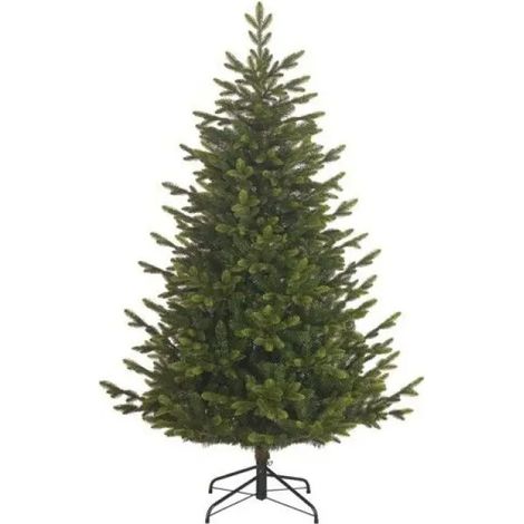 Grüner Weihnachtsbaum Burton automodellierend Ø147 × H230 cm mit 3171 Ästen (1/3)