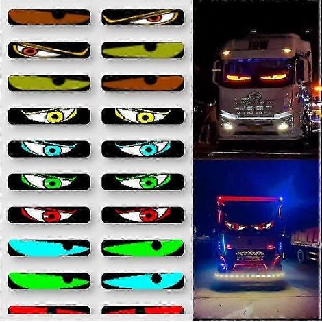 LKW-spezifisches LED-Licht „Teufelsauge“ (12 cm x 59,5 cm) (1/4)