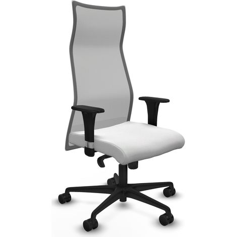 Silla de Oficina Albacete Piqueras y Crespo B1C036N Blanco