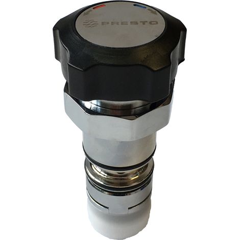 presto cabezal alpa 80 empotrado negro 1020 (1/4)