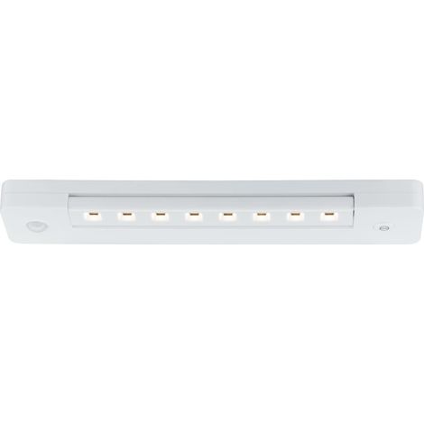 LÁmpara led smartlight 1.6w con sensor de movimiento luz cÁlida 3000k regulable color baterÍa cromo mate con interruptor on/off 706.38