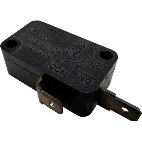 GAOTIAN KR-05 Mikroschalter 250V 16A 2Pin Schalter für Säulenbohrmaschine uvm. (1/5)