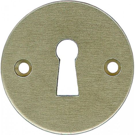 Rosace ronde Ø 47mm - ASSA ABLOY VACHETTE Champagne 47 Anodisé Clé L
