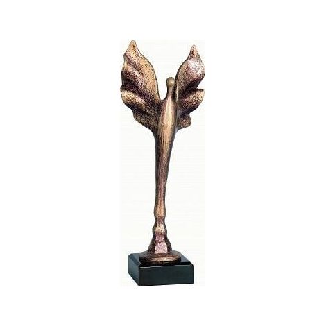 Victoria Auszeichnung Figurine aus Resin 27 cm elegant