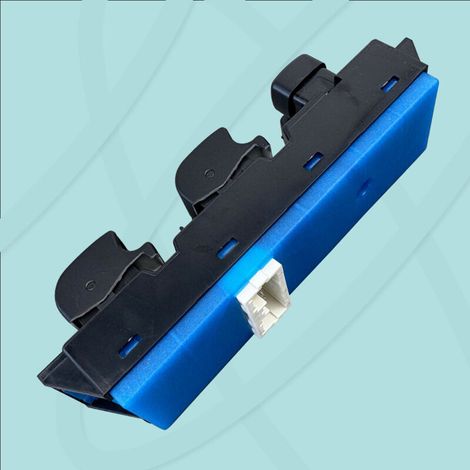 Compatible avec le bouton de commande de lève-vitre Haval H3 CVV, étiquette blanche 3746100-K00-C1, commande la montée et la descente des vitres électriques, spécifiquement pour les véhicules tout-ter (1/3)