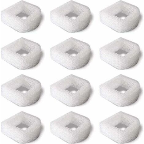 Filtre en Mousse de Rechange Accessoire (Pack de 12) pour Fontaine à Eau pour Chat Chien Animaux- Compatible avec Fontaines en Céramique et Fontaines Drinkwell 360 en Acier (1/5)