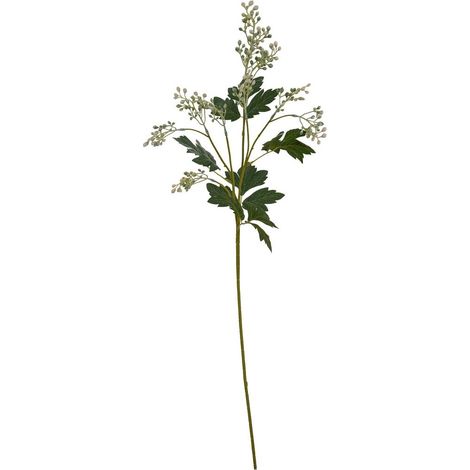 Milk Thistle Bud Spray Artificial Flower - Plastic - L20 x W20 x H76 cm - Green
