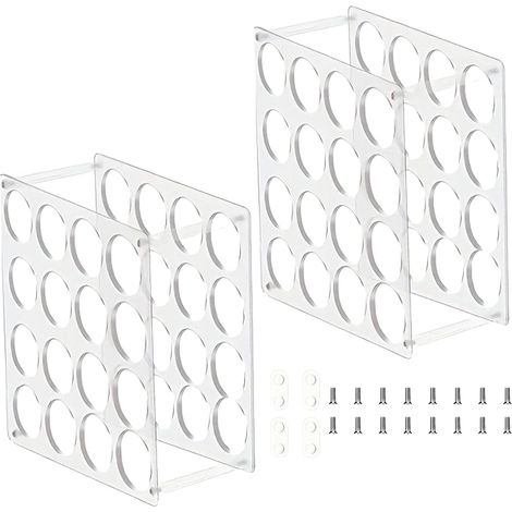 für Bastelrollen transparente Acryl Halterung 16 Löcher für (1/5)