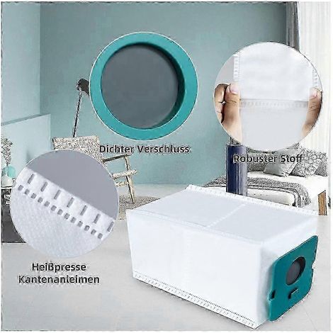 VCA-ADB952 Staubsaugerbeutel für Samsung Bespoke Jet Pro Extra / Complete Extra / Complete / Pet Handstaubsauger p1126924 hwy (1/4)