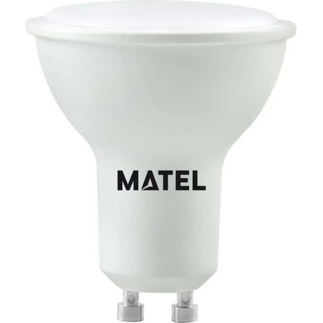 Lampe matel GU10 7W klar 6 cm LED modern