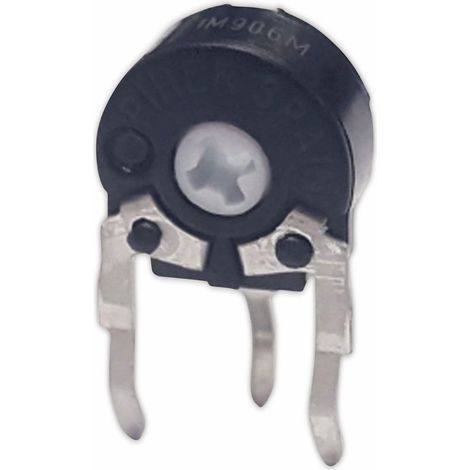 PIHER Poti, PT6, KH, 250k, stehend, PT6KH-254A2020-PM