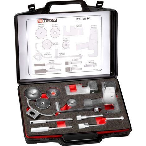 Facom DT.REN-D1 Motoreinstellwerkzeug fuer Dieselmotoren (1/2)