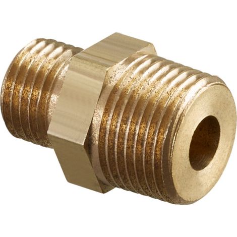 OVENTROP Doppelnippel Ofix-Oil mit einem Innenkonus G 3/8 x R 3/8, 2080352 (1/2)