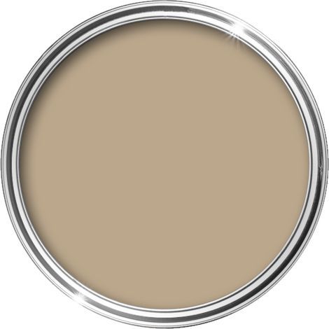 HQC Masonry Paint -  Weatherproof & Long-lasting Protection For All Exterior Walls - Sandstone - 1L