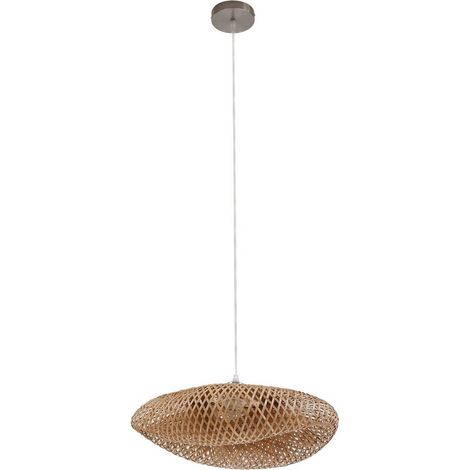 Pendelleuchte "Eleane" aus Holz für Wohnzimmer & Esszimmer von Lindby (1/5)