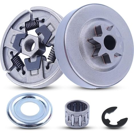 Embrayage, adapté pour Sthil Ms290 Ms310 Ms390 029 039 scie électrique, 11271602051 95120032260 11256402004 95810222 9466666666666 94666666666666062400 801, embrayage (11271602051), cage à aiguilles 1 (1/5)