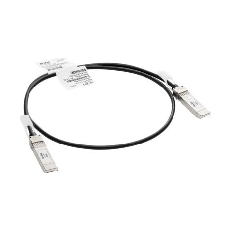 HPE R9D19A cavo InfiniBand in fibra ottica nero argento 1 m