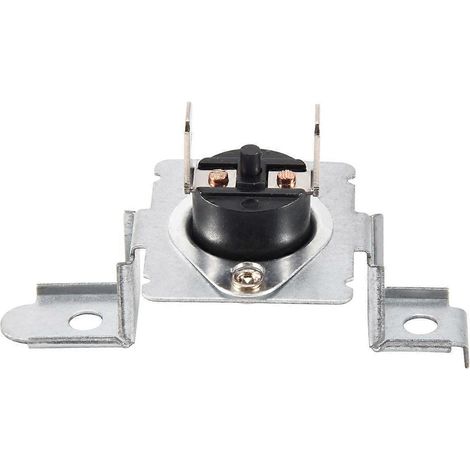 Pièces de thermostat de sécurité haute température pour sèche-linge compatibles avec les références 1268365 et PS3530484. (1/5)