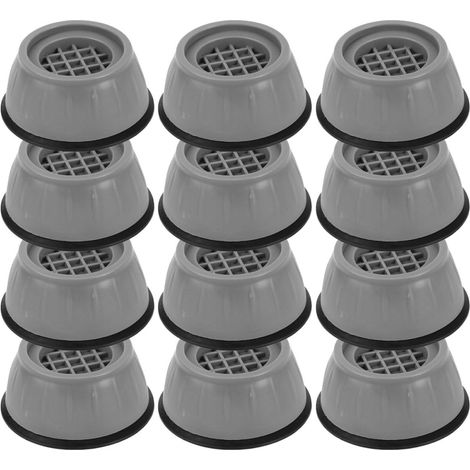 Patins anti-vibrations pour machine à laver, lot de 12 pour meubles (1/5)
