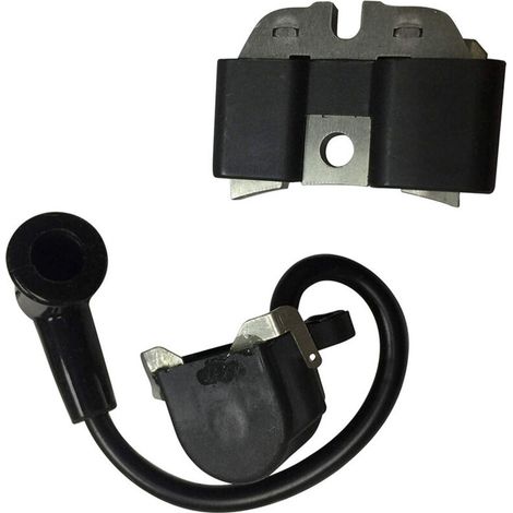 Bobine d'allumage compatible avec tronçonneuses Husqvarna 181, 281, 288XP – Références 501812801, 501812702 (1/4)