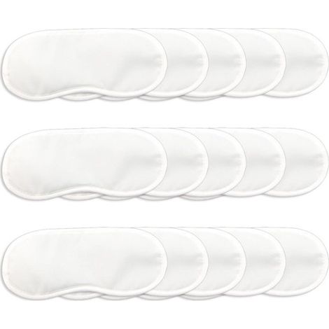 Lot de 15 masques de sommeil à colorier soi-même et masques pour les yeux doux pour les fêtes (1/5)