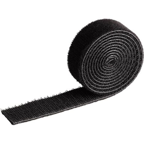 Durable Fascetta ferma cavi a strappo CAVOLINE® GRIP 20 503201 Nero 20 mm 1 pz. 1000 mm (1/3)
