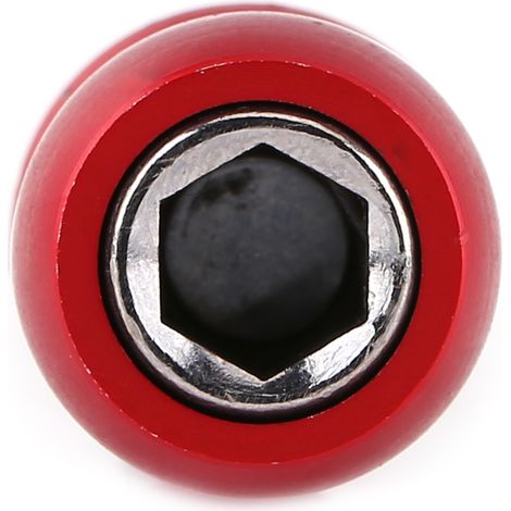 Rallonge magnétique porte-embout à tige hexagonale 1/4" pour perceuse électrique et tournevis, longueur 60 mm (1/5)
