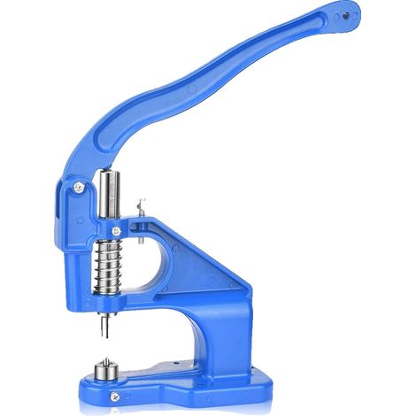 Machine à œillets, matrices interchangeables, grand nombre d'œillets, Gris clair (1/2)