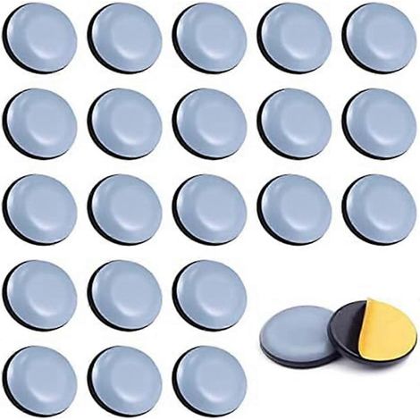 Lot de 36 patins de glissement pour appareils de cuisine, pour plan de travail. (1/5)