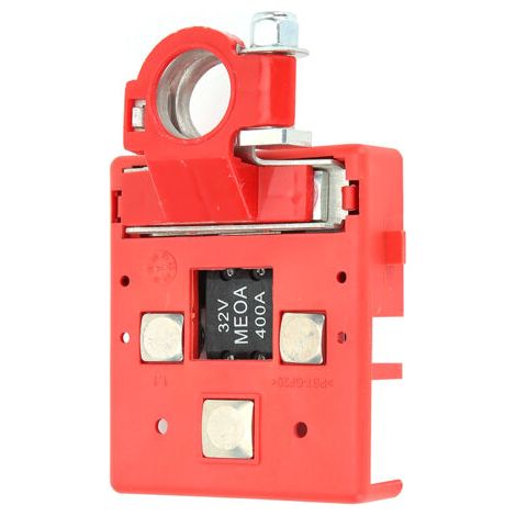 Terminale di distribuzione batteria per autoveicoli 32V 400A, connettore testata cilindro a sgancio rapido, ricambi auto modificati (1/5)