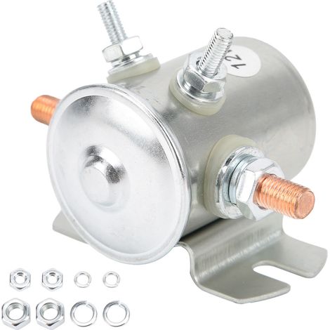 Relais électromagnétique 12V 150A 1114208, contacteur permanent, remplacement pour voiturette Club Car (1/5)