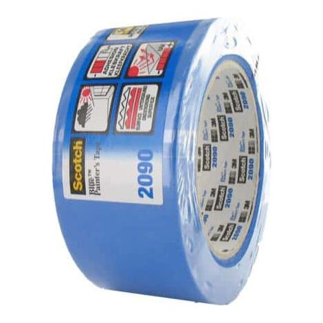 3M 2090 cinta adhesiva 50mm x 50m x 5 azules