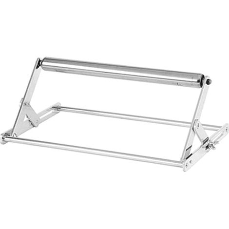 Support Pliable en Acier Inoxydable, Cadre de Support de Matériau de Machine de Découpe Réglable pour Support de Coupe, Élévateur D'Établi,B (1/5)
