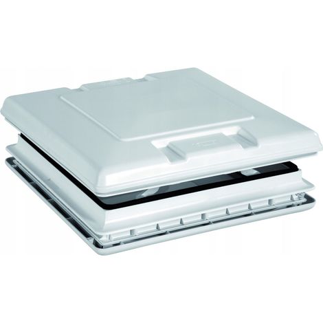 Ventana de techo Fiamma Vent 50x50 con mosquitera y persiana enrollable. (1/2)