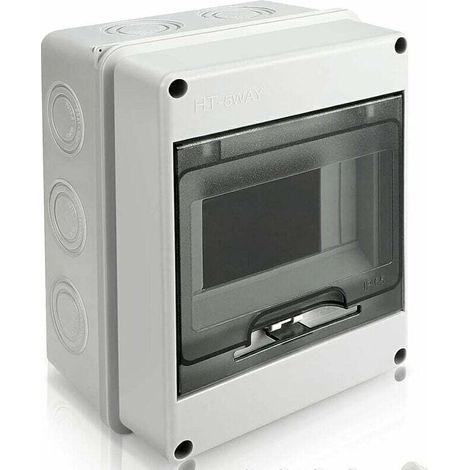 Coffret Electrique Etanche Exterieur, Etanche Electrique Exterieur, Armoire de Contrôle, Boitier de Jonction pour Utilisation à l'extérieur (1/4)