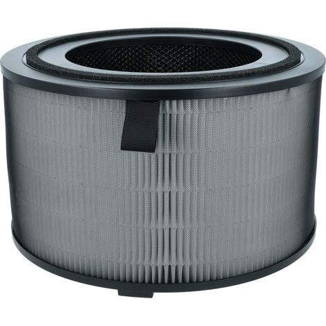 vhbw Air Filter compatible with Philips 3200 Series AC3210, AC3221, AC3220 Air Purifier - Combi Filter Pre Filter + HEPA + Activated Carbon