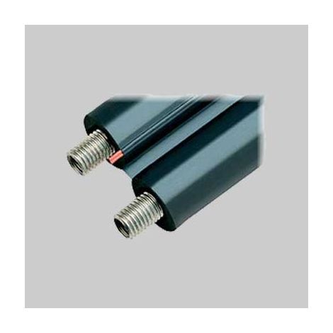 TUBO CSST SOLARE GEMINI AISI 316 L - Dn 16 Ml 25