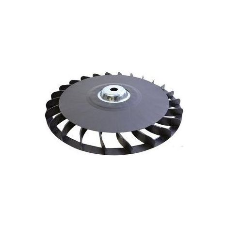7311583 – Turbine de ventilation pour tondeuse autoportée – Pièce d'origine MTD – Compatible avec modèles Bolens, MTD, White, Yardman