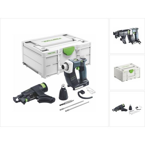 Avvitatore a batteria Festool per edilizia DWC 18-2500 Basic DURADRIVE, senza batteria e caricabatterie nel systainer (1/5)