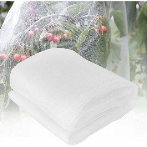 3 x 10m Anti Insect Net, Anti-Insect Net for Plants, Garden Net, Anti Insect Net Vegetable Garden, Fine Mesh Anti-Insect Mesh for Plant, Vegetable Garden, durable anti insect net (1/5)