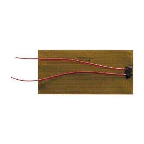 Thermo TECH Poliimmide Lamina riscaldante Autoadesivo 24 V/DC, 24 V/AC 75 W Tipo di protezione IPX4 (L x L) 155 mm x 75